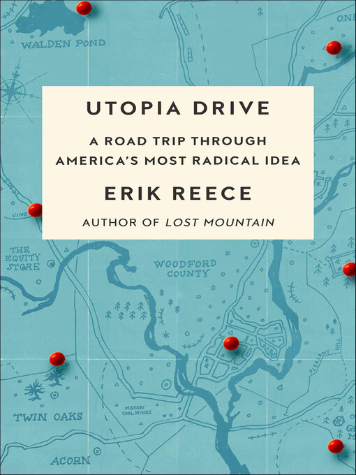 Title details for Utopia Drive by Erik Reece - Available